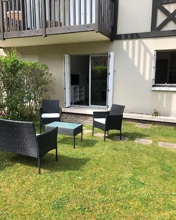 Magnifique 2P En Rez-De-Jardin Oriente Sud A 2 Pas De La Plage Cabourg Eksteriør bilde