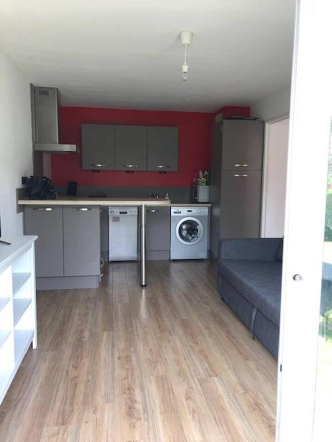 Magnifique 2P En Rez-De-Jardin Oriente Sud A 2 Pas De La Plage Cabourg Eksteriør bilde
